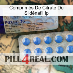 Comprimés De Citrate De Sildénafil Ip 39